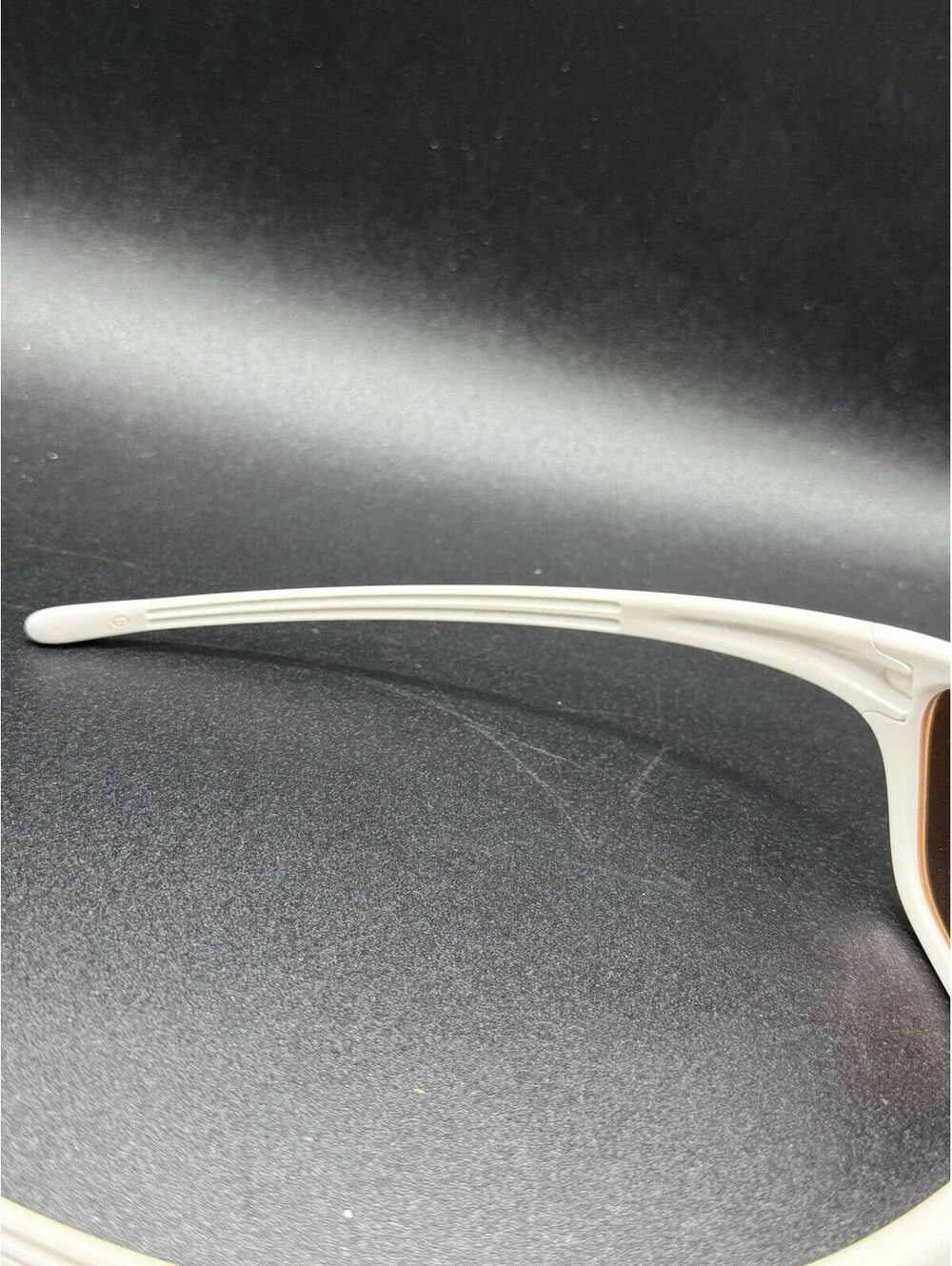 Oakley New Frogskin White/Blue Iridium Lenses 03-108